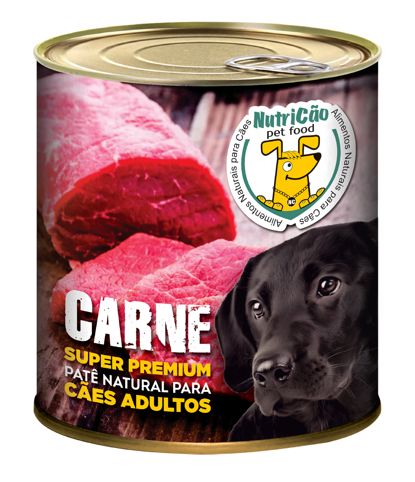 PATÊ DE CARNE SUPER PREMIUM- CÃES ADULTOS 280 GR