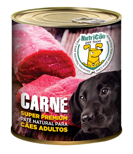 PATÊ DE CARNE SUPER PREMIUM- CÃES ADULTOS 280 GR