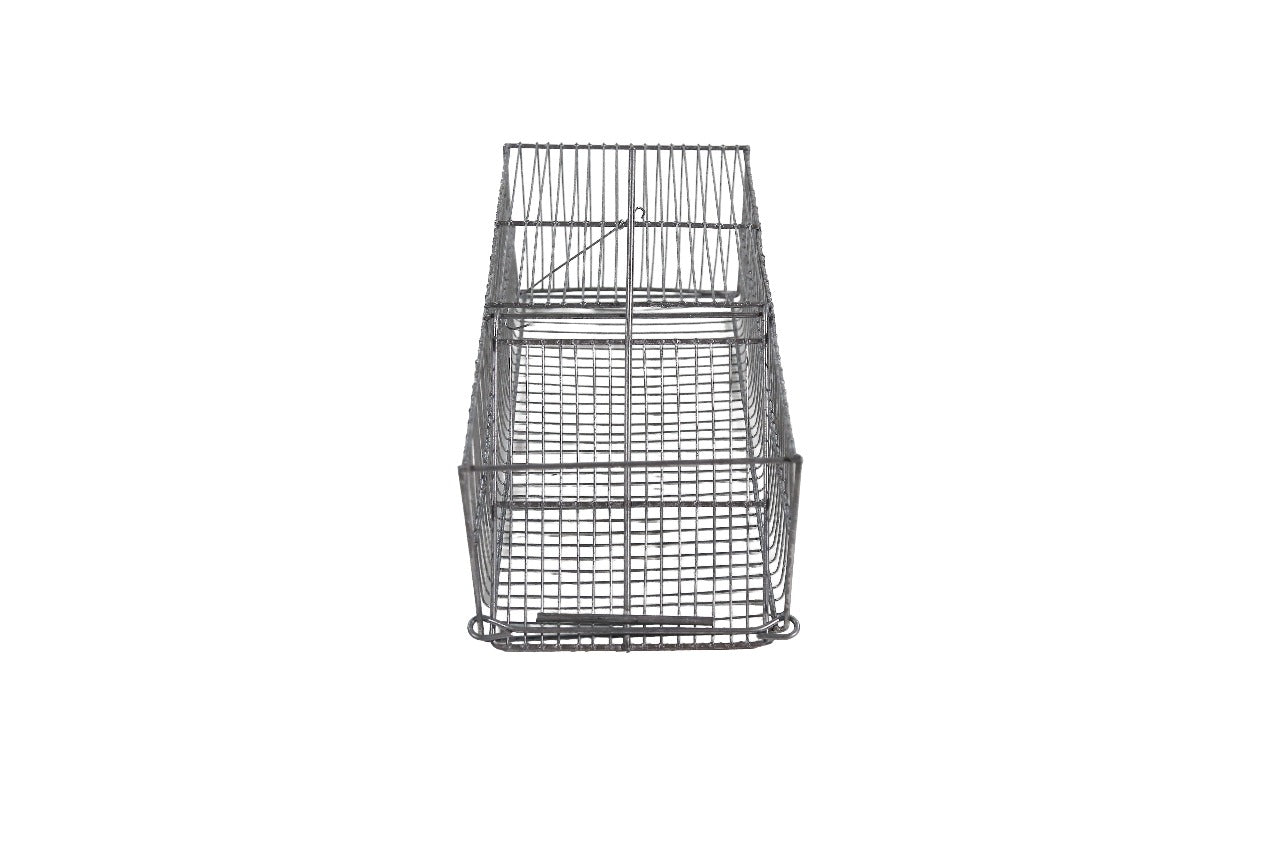 Gaiola para ratos (tipo armadilha) Med 29x14x11,5cm D07